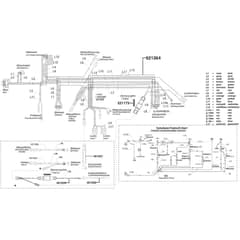 AL-KO Powerline T16-102 HDH - 118868 - Wiring Loom: 9.2006 - 11.2006