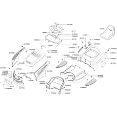 AL-KO Powerline T16-102 HDE-H - 118869 - Body Work And Seat: from 10.2007