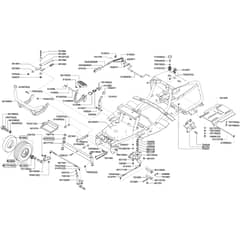 AL-KO Powerline T16-102 HDE-H - 118869 - Chassis: 11.2006 - 10.2007