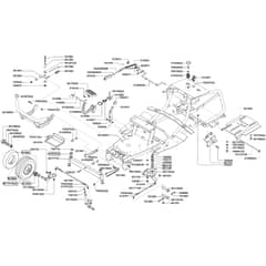 AL-KO Powerline T16-102 HDE-H - 118869 - Chassis: 9.2006 - 11.2006