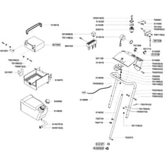 AL-KO Powerline T16-102 HDE-H - 118869 - Fuel Tank And Battery: from 10.2007