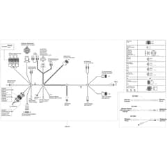AL-KO Powerline T16-102 HDE-H - 118869 - Wiring Loom: from 10.2007