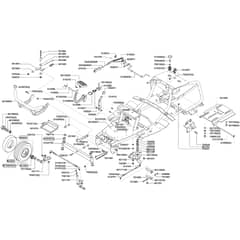 AL-KO Powerline T18-102 HDE - 118918 - Chassis: 9.2006 - 10.2007