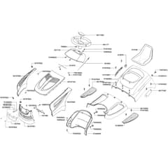 AL-KO Powerline T20-102 HD - 118919 - Body Work And Seat: 9.2006 - 2.2008