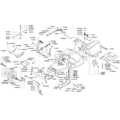 AL-KO Powerline T20-102 HD - 118919 - Chassis: 2.2008 - 11.2008