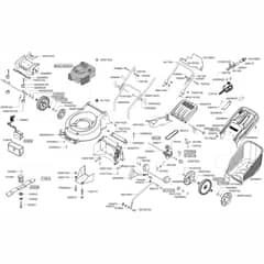AL-KO Premium 470 - 119012 - Main Assembly: 1.2009 - 11.2009
