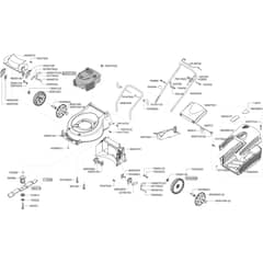 AL-KO Comfort 42 B - 119066 - Main Assembly
