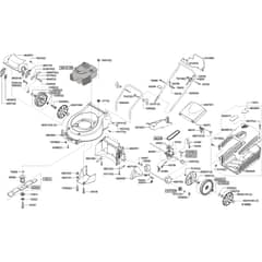 AL-KO Comfort 46 BR - 119069 - Main Assembly: from 1.2010
