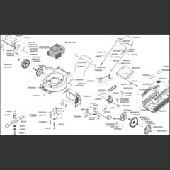 AL-KO Comfort 51 BR - 119071 - Main Assembly: 1.2009 - 5.2009
