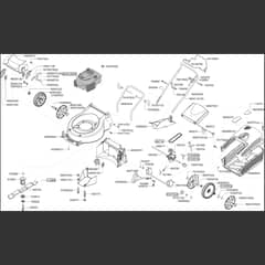 AL-KO Comfort 51 BR - 119071 - Main Assembly: 8.2008 - 1.2009