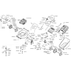 AL-KO Classic 520 BR - 119079 - Main Assembly: 2.2008 - 10.2008