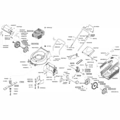AL-KO Silver Comfort 46 - 119112 - Main Assembly: from 6.2011