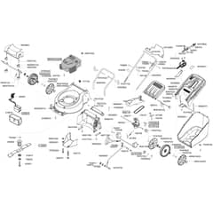 AL-KO Classic 520 BRE - 119117 - Main Assembly: from 10.2008