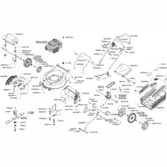 AL-KO Silver 520 - 119137 - Main Assembly: 1.2009 - 11.2010