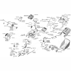 AL-KO Premium 530 - 119180 - Main Assembly: 8.2009 - 2.2010