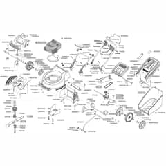 AL-KO Powerline 5200 - 119188 - Main Assembly: 11.2008 - 11.2009