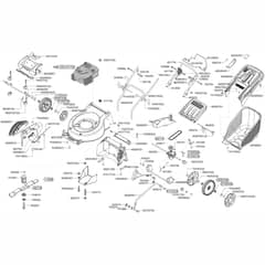 AL-KO Premium 520 - 119198 - Main Assembly