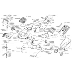 AL-KO Classic 525 HWS - 119229 - Main Assembly: 11.2008 - 1.2009