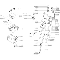 AL-KO T13-92 Edition - 119263 - Fuel Tank & Handles