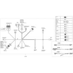 AL-KO T13-92 Edition - 119263 - Wiring Loom 1