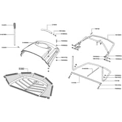 AL-KO T12-74H Edition - 119276 - Grass Box
