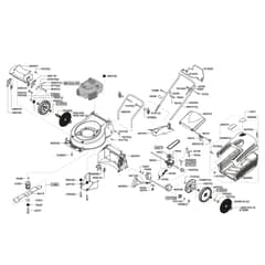 AL-KO Comfort 42 BR - 119284 - Main Assembly