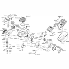 AL-KO Powerline 4700 - 119299 - Main Assembly
