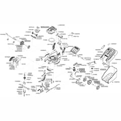 AL-KO Powerline 5300 - 119307 - Main Assembly: 1.2011 - 4.2011