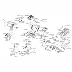 AL-KO Powerline 5300 - 119307 - Main Assembly: from 9.2011