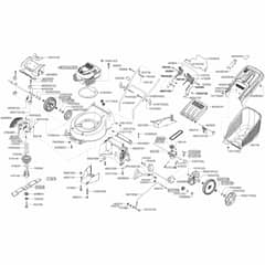 AL-KO Silver Premium 470 - 119313 - Main Assembly: 10.2010 - 7.2012