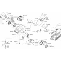 AL-KO Comfort 42 B - 119324 - Main Assembly