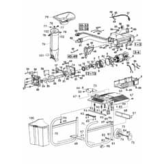 AL-KO Powerline Silentec 4000 Safety - 119337 - Main Assembly