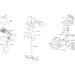 AL-KO T18-95.4 HD - 119348 - Seat Battery Steering & Fuel Tank: 3.2016 - 9.2016
