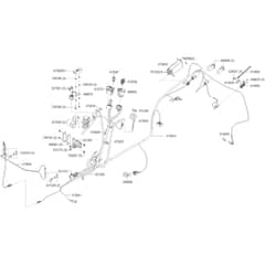 AL-KO T18-95.4 HD - 119348 - Wiring Loom: 12.2013 - 9.2014