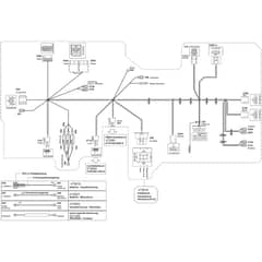 AL-KO T16-95.4 HD Powerline - 119349 - Wiring Loom 1