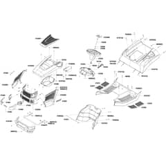 AL-KO T16-105.4 HD Powerline - 119351 - Bodywork & Seat