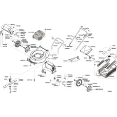 AL-KO Comfort 42 B-A - 119381 - Main Assembly