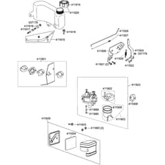 AL-KO Comfort 42 B-A - 119381 - Fuel And Air
