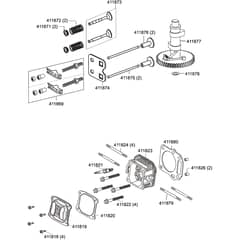 AL-KO Comfort 46 BR-A - 119383 - Cylinder Head