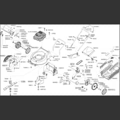 AL-KO Comfort 51 BR-A - 119384 - Main Assembly: 5.2016 - 8.2016