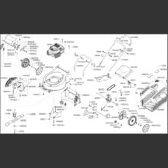 AL-KO Comfort 51 BR-A - 119384 - Main Assembly: from 2.2019