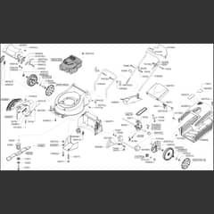 AL-KO Comfort 51 BR - 119388 - Main Assembly: 12.2011 - 7.2012