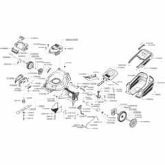 AL-KO Highline 473 SP - 119464 - Main Assembly: 2.2013 - 5.2013