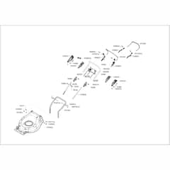 AL-KO Highline 473 VS - 119465 - Handle