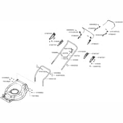 AL-KO Highline 523 SP - 119467 - Handle: from 5.2013