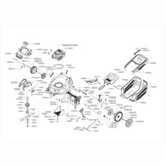 AL-KO Highline 523 VS - 119468 - Main Assembly