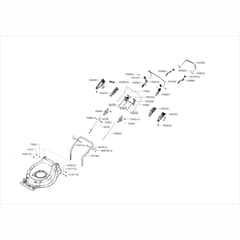 AL-KO Highline 523 VS - 119468 - Handle