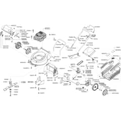 AL-KO Comfort 42 BR-A - 119504 - Main Assembly: from 8.2016