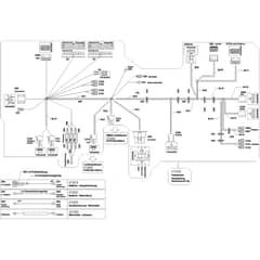 AL-KO T23-125.4 HD Powerline - 119547 - Wiring Loom 2: from 2.2019