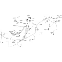 AL-KO T23-125.4 HD Powerline - 119547 - Wiring Loom 1: from 2.2019